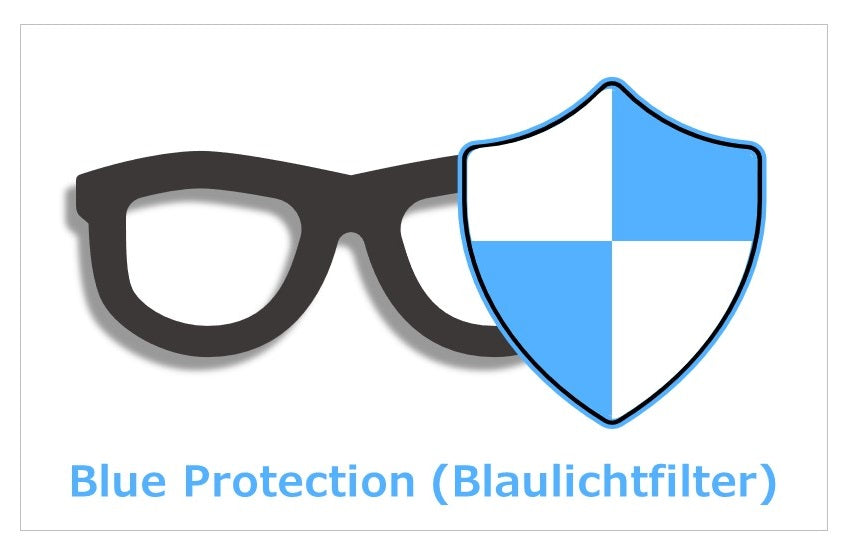 Blue Protection (Blaulichtfilter) - so schützen Sie Ihre Augen